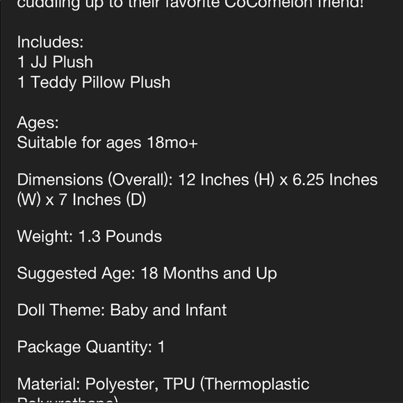 Cocomelon Musical Bedtime JJ Doll - Picture 4 of 8